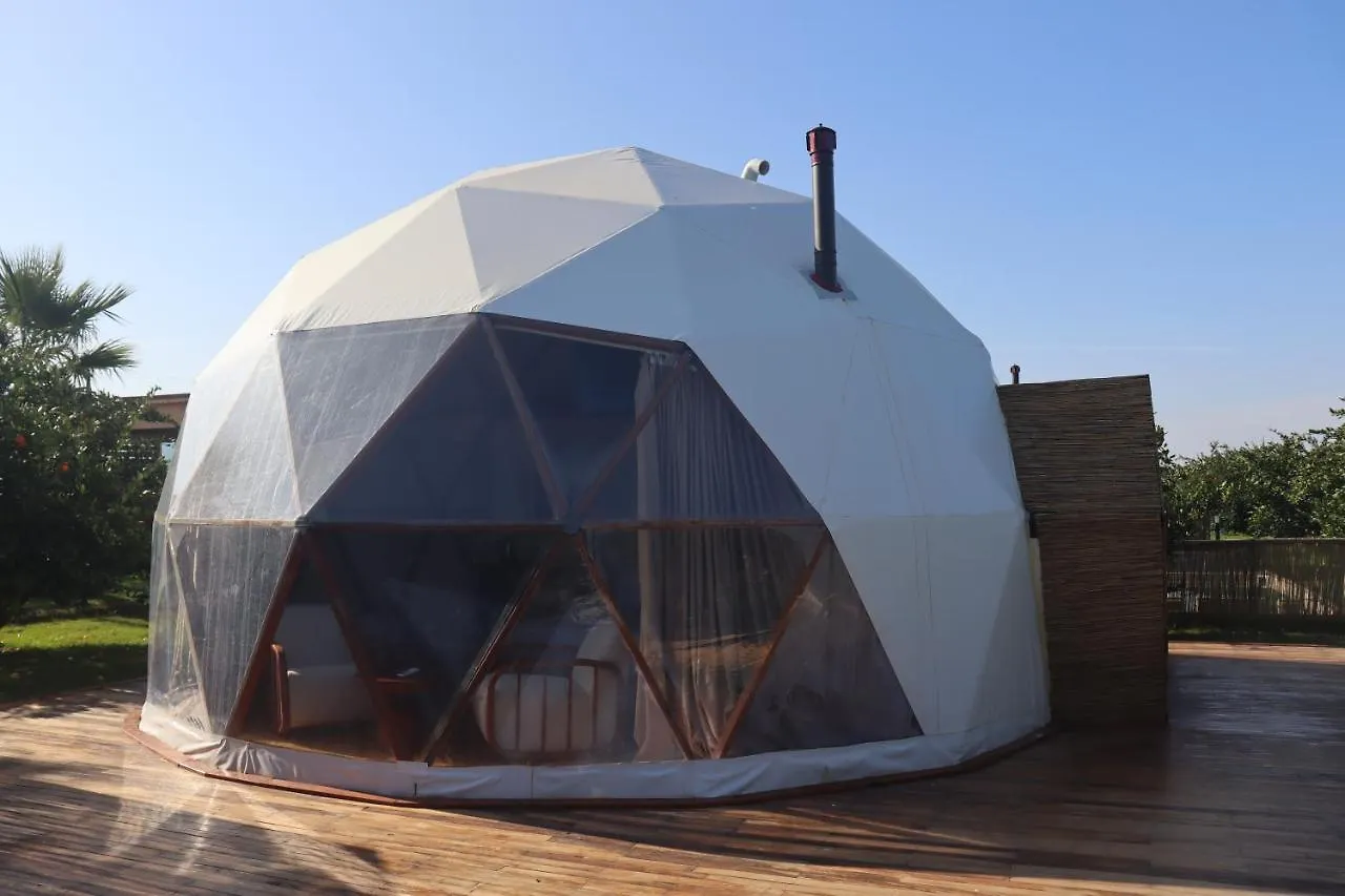 Mandalin Glamping Hotel Selçuk Turkije