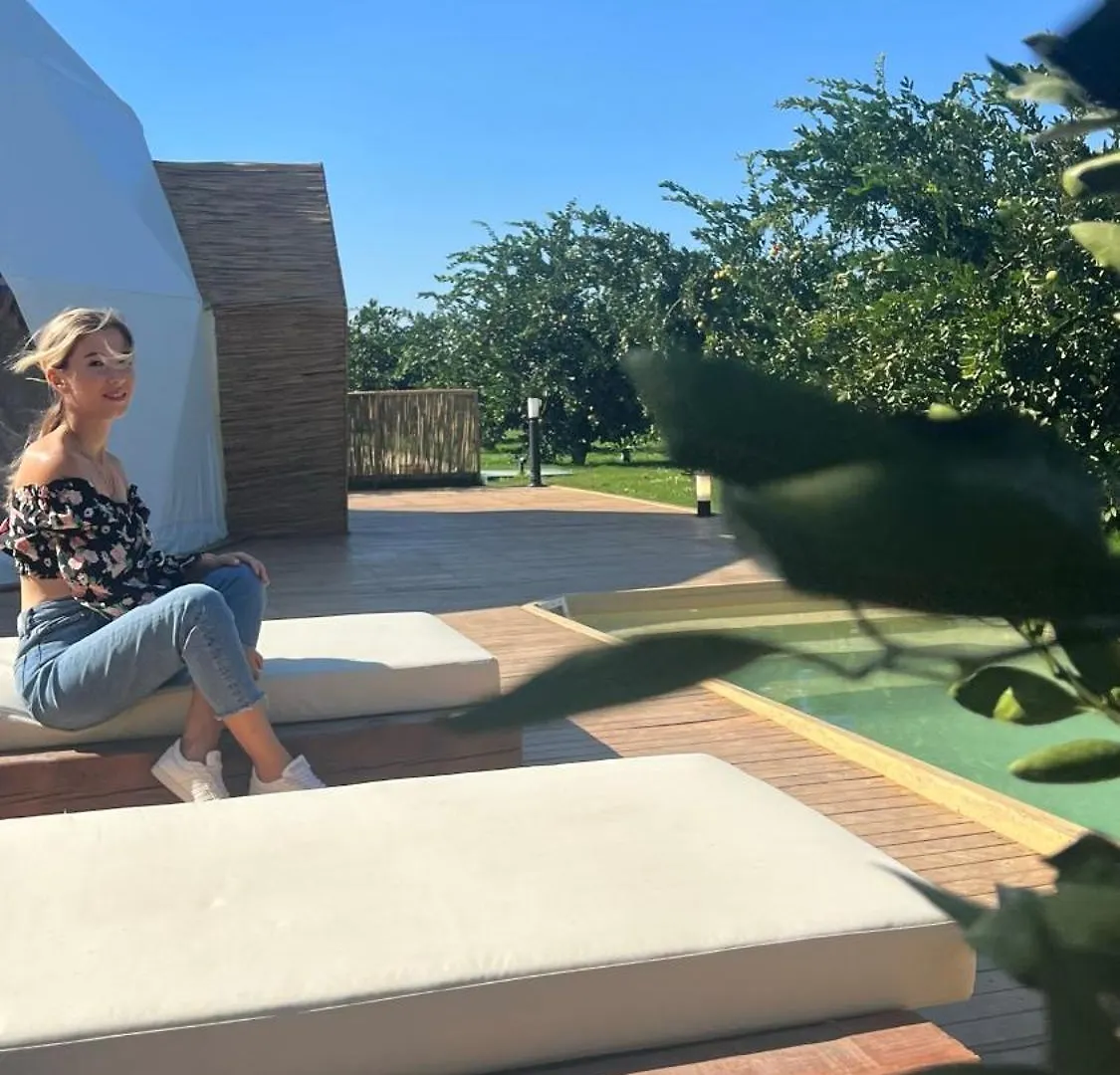 Mandalin Glamping Hotel Selcuk Turkey
